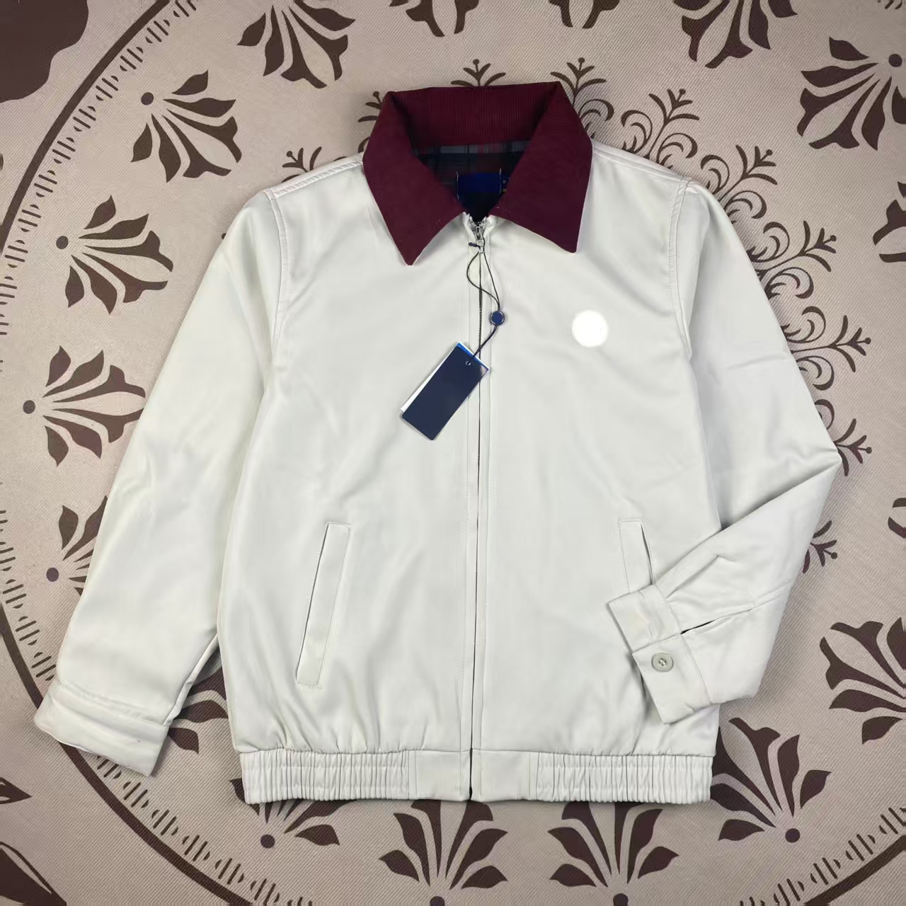 Small Horse Mens Harrington Jackets Casual Outdoor Classic Embroidered Coat Lightweight Designer Fall Jacket 3 98