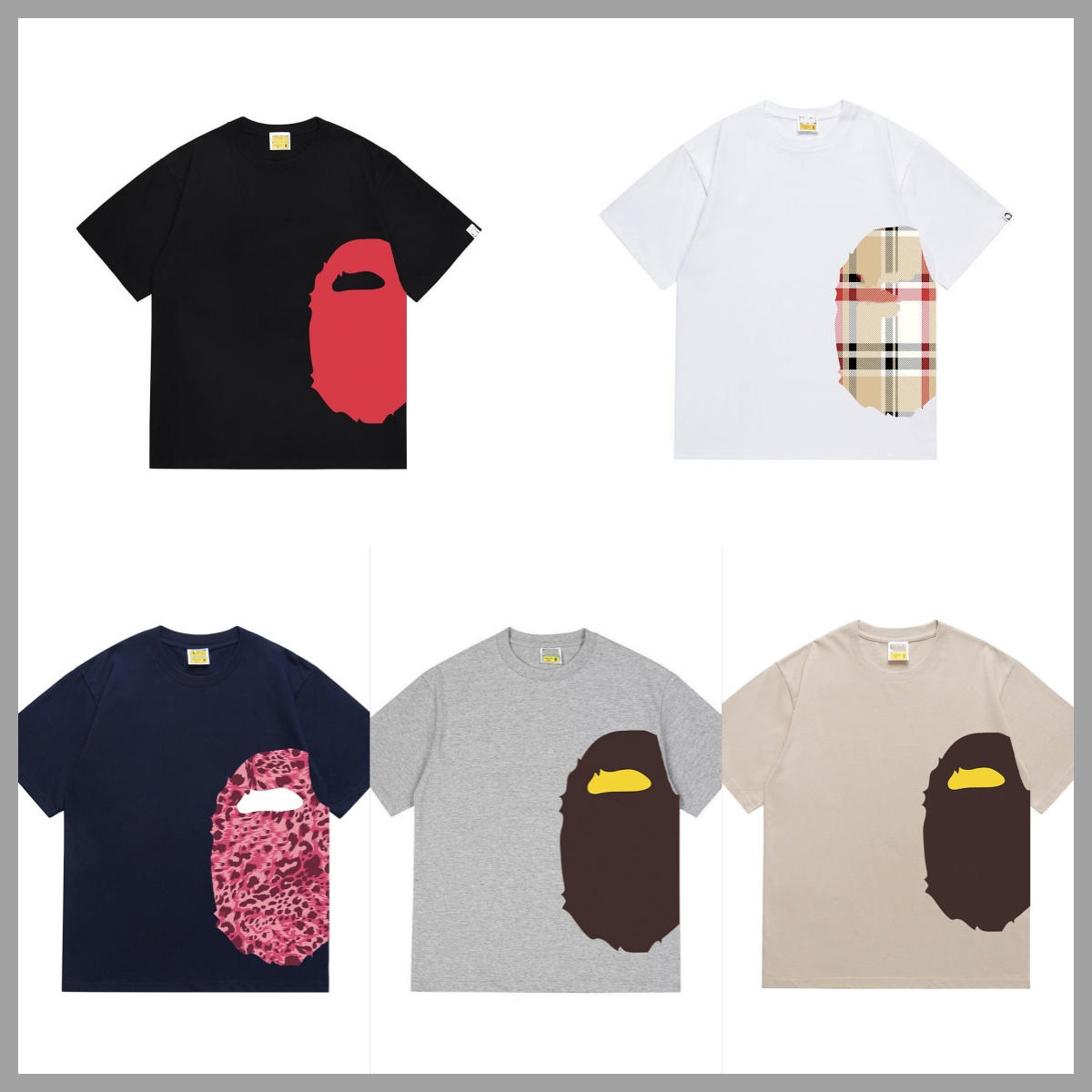 Designer Mens Cotton T Shirts Hip Hop Animal Graphic Athleisure Tee Summer New Style Breathable Vacation Comfort Short Sleeves