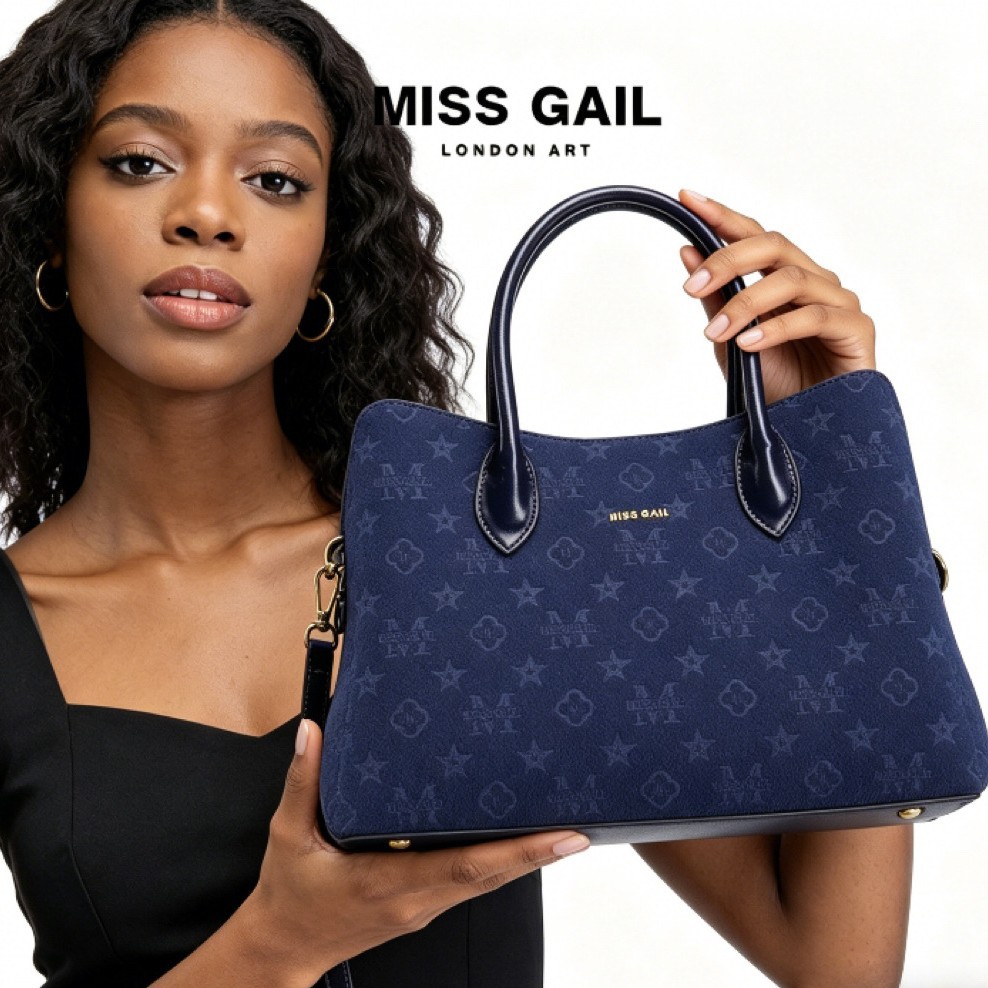 Miss Gail Free Shipping 2026 luxury bag Ladies Urban Daily Stylish Oversized Underarm Bag