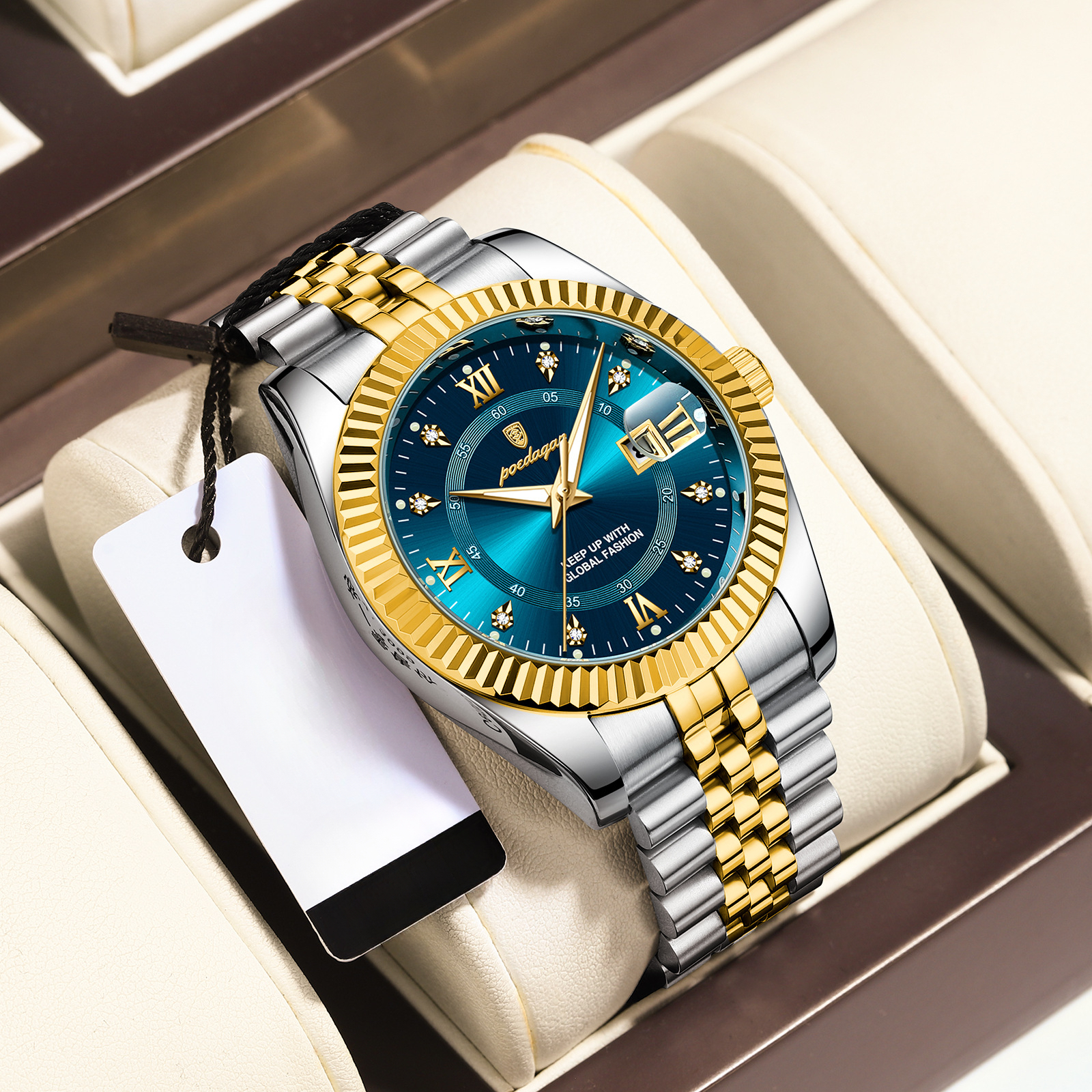Designer Watches - Swiss Brand - Luxury Men's Wristwatches - New Business - Quartz Wristwatches - Casual And Business Wear - Fashion