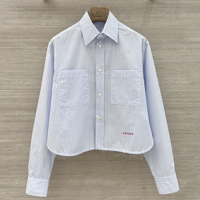 Tops Women Vintage Designer White Blouse Long Sleeve Shirts Designer Summer Ol Formal Blouse M260713
