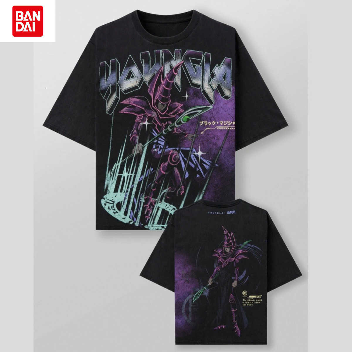 Top Bandai Yu-Gi-Oh Tees Both Men and Women Can Wear Adult and Childrens T-shirts L260513DPVE