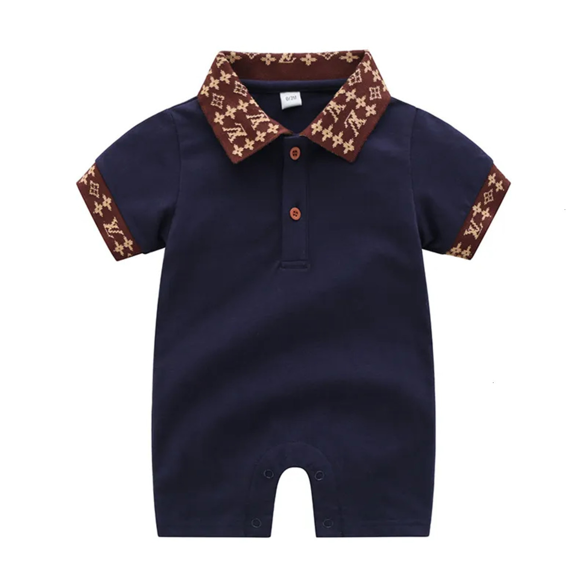 Baby Clothes Baby Clothes Designer 2026 Rompers New Arrivals Fashion Boys Girls Brand Rompers Infant Summer Short Sleeve Jumpsuits Kids Cotton rompe