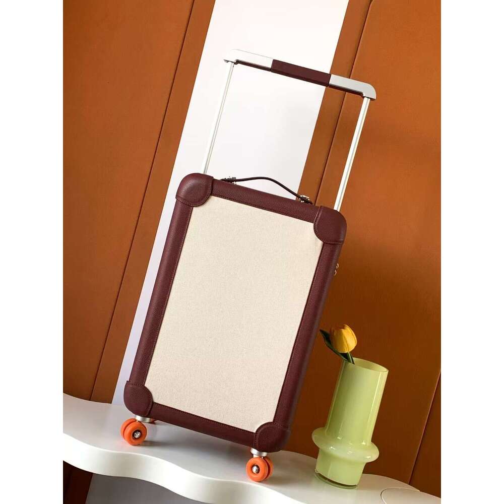 RMS Designer Boarding Suitcases Rolling Suitcase With Wheel Travel Lager Capacity Men Women case Lock Luxury handle custom engraved name-image-1105875910