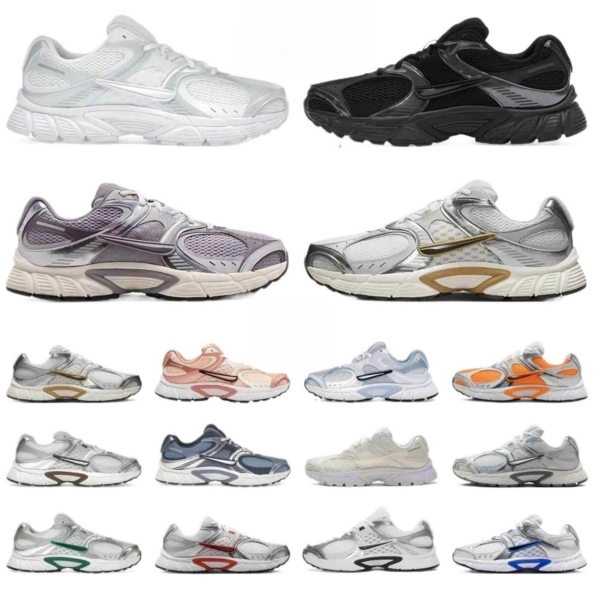 Designer Trainers V5 RNR Men Women Running v5rnr Shoes New Bright Ceramic White Picante Red Malachite Vast Grey Black Outdoor Trainer Sneakers Size