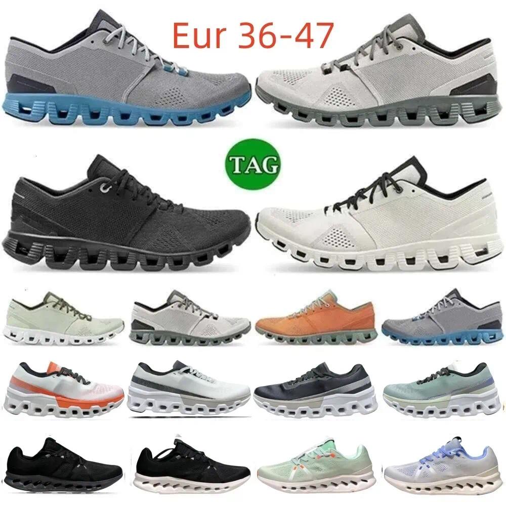 Designer Shoes cloudes Men Shoes Eur 36-47 Running Shoes Sneakers Mens Womens Runner 2 Shoes Top Quality Original Shoes Triple Black White Trainers