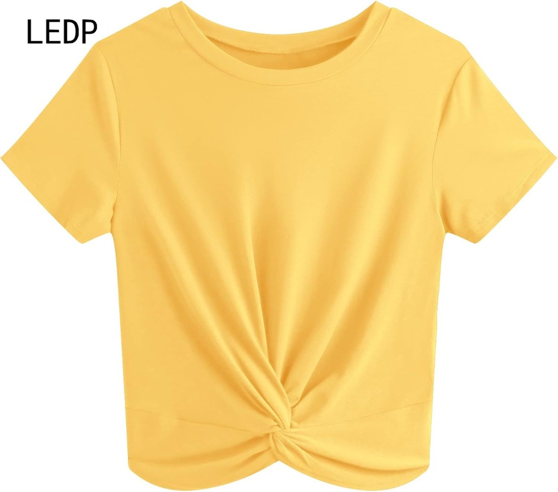 261315 Taste visualization gradient shirt, plus size women's taste buds, chemical structure, breathable food, science fiction short sleeved shi