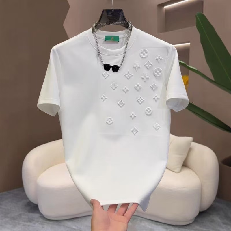 hommes t-shirts été top femmes designer t-shirts de mode t-shirts en vrac marques tops chemise décontractée vêtements shorts vêtements à manches