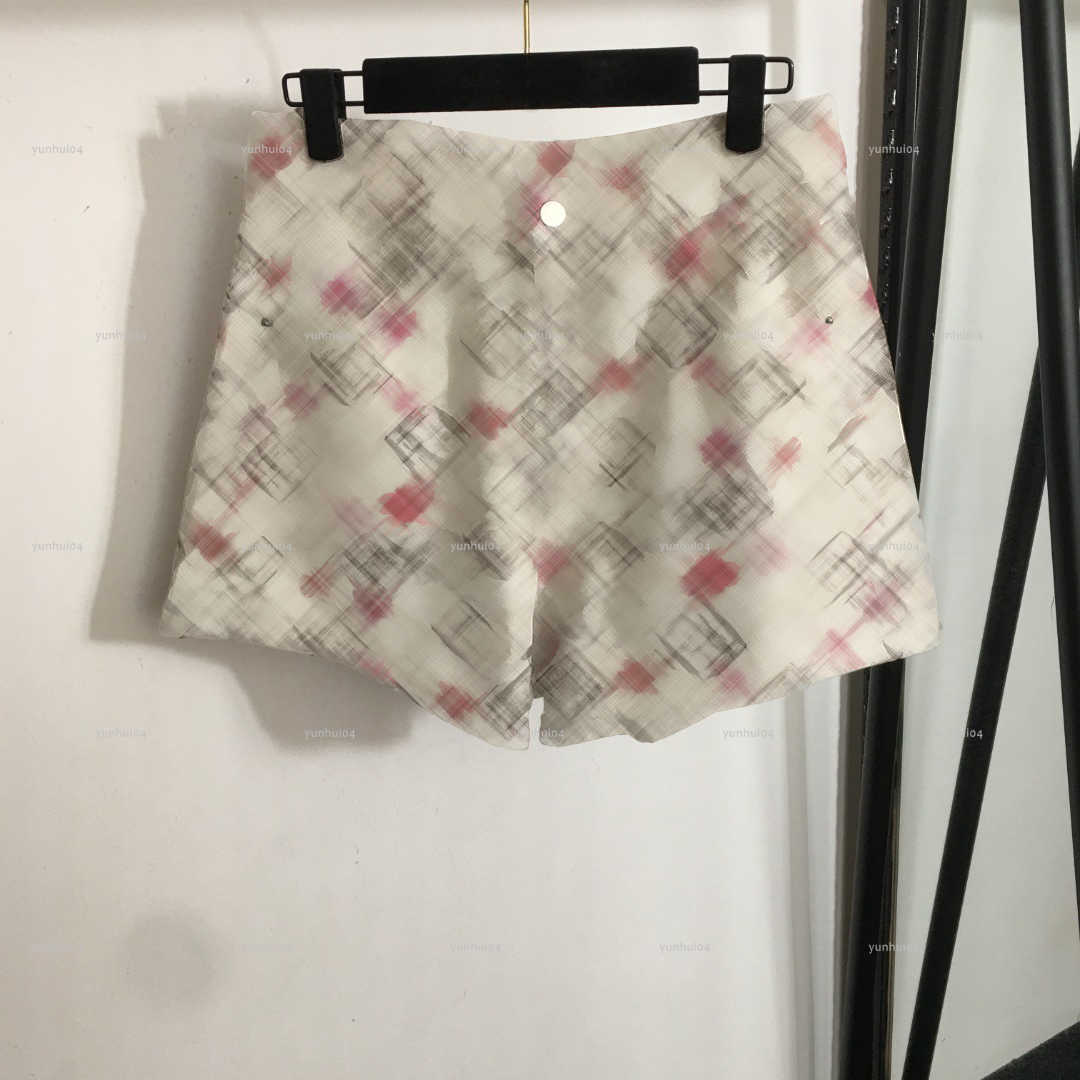 Popular minimalist women pants summer lady jeans women designer clothes printed fashionable denim shorts A495X10N177-image-1105842393