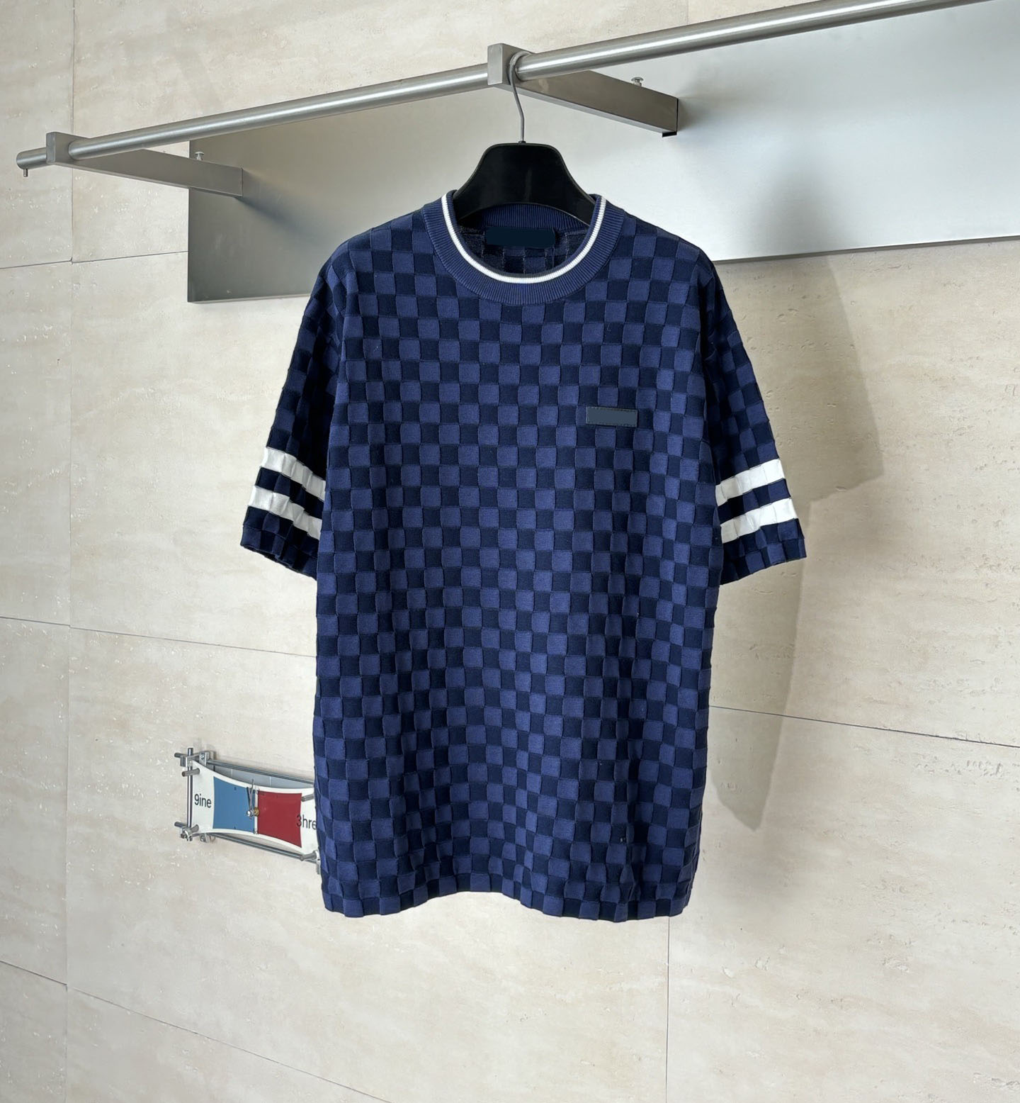 Men's Plus Tees & Polos t-shirts Round neck embroidered and printed polar style summer wear with street pure cotton 4ttr