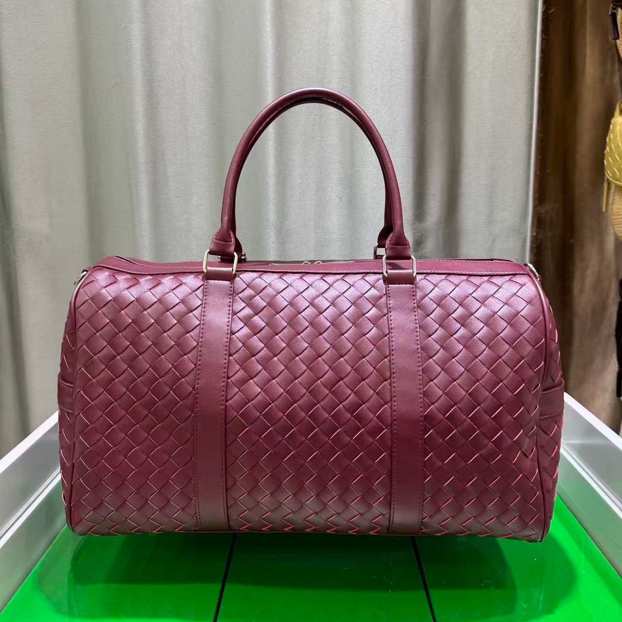 duffle bag designer handbags designer bag the tote bag large Leather Woven Travel Bag Free Shipping Gift Box Handbags High Quality S Designers Bags