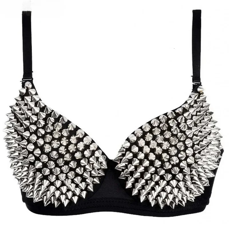 est Sexy Lingerie Womens Cover Bra Top GoldSilver Plunge Wire Free Bralete Fashion Sequined top 260512