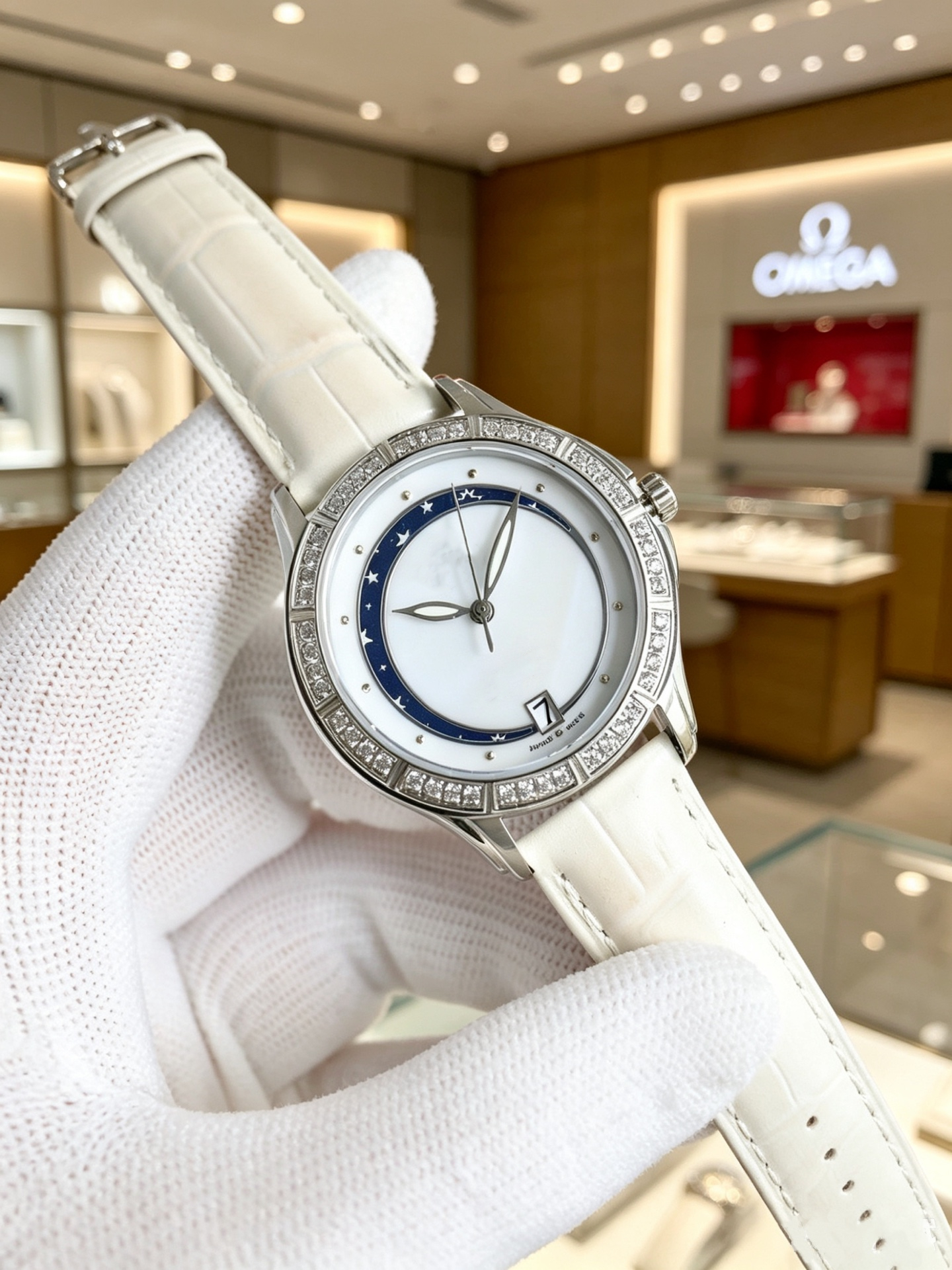 Top High Quality Brand Men DE VILLEity business Automatic quartz movement watch Mens Luxury Sapphire Mirror Designer Watches Man Watchwristes #1462