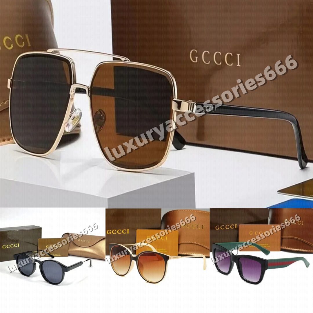 Fashion Metal Frame Top Luxury For Women Men Senior High Quality Eyewear Classic Eyeglasses Frame Hot Selling Designer Sunglasses SunGlasses