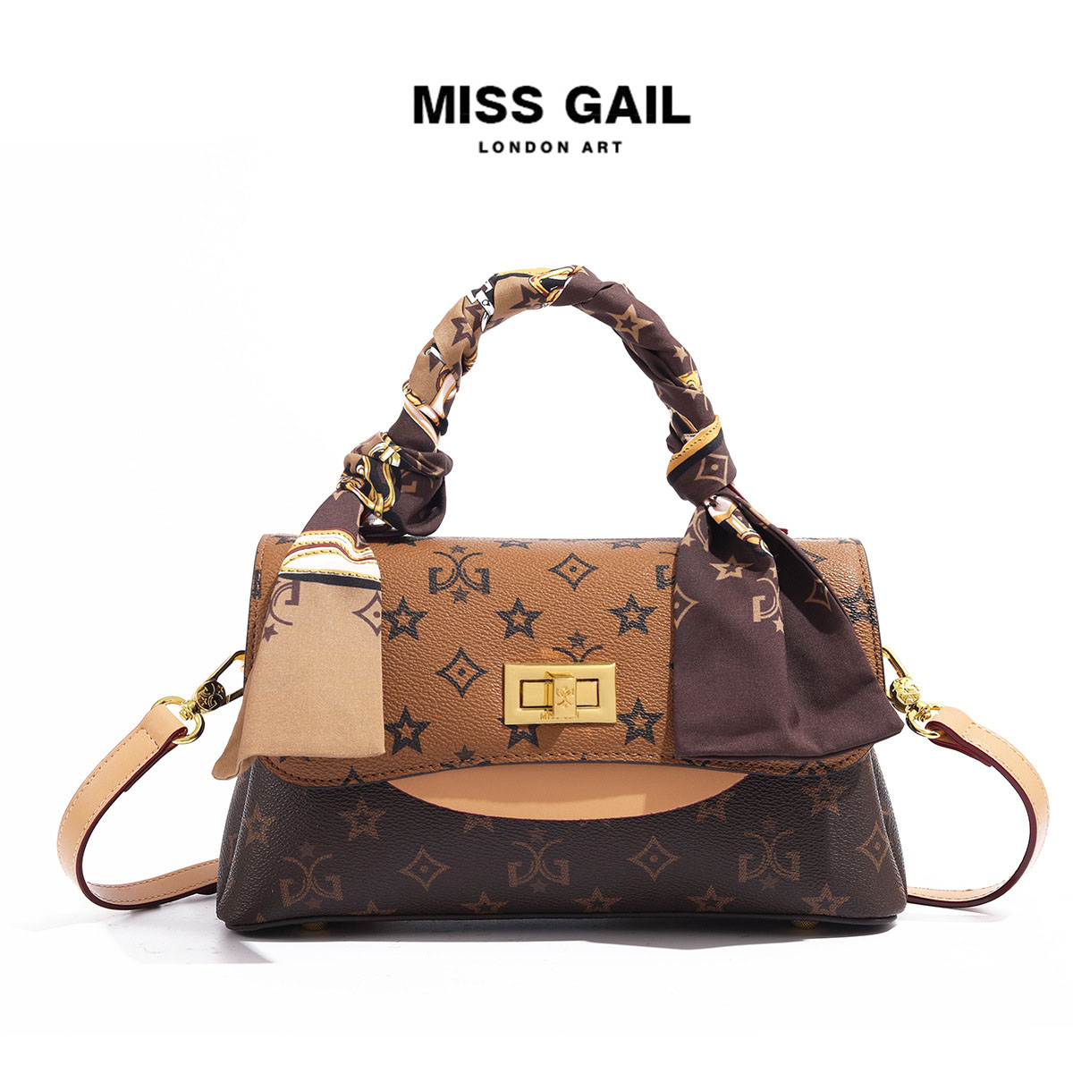 Miss Gail Free Shipping luxury bag Eye Catching All Season Match Stylish Large Underarm Purse