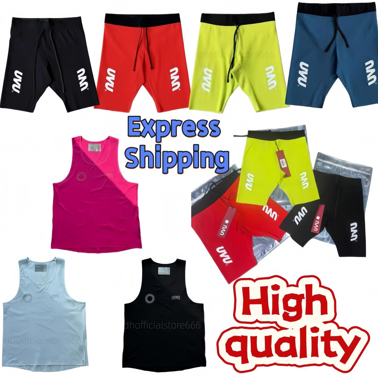 uvu Sports Shorts Ribbed Slim-Fit Breathable Tank Top t shirt Quick-dry fabric UKDRIPDRILL Street Fashion UVU 8e ed