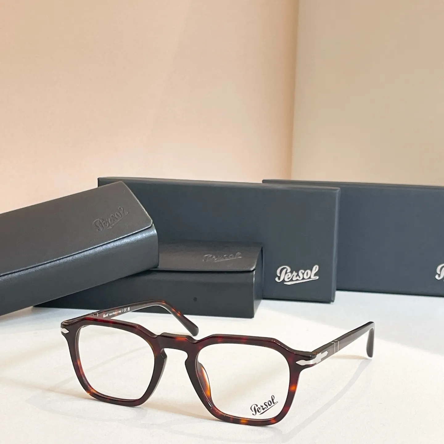 Designer Sunglasses Top version Persols sunglasses for men luxury and fashion model 3292 V hexagonal glasses 2026 New