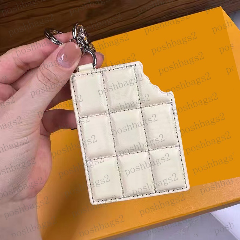 Chocolate Keychains Sold with box packaging Gift Idea for Holidays Bag Accessories for Sales