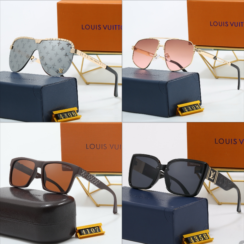 New designer sunglasses high-end designer polarized fashion personalized neutral style for men and women large frame for slimming effect