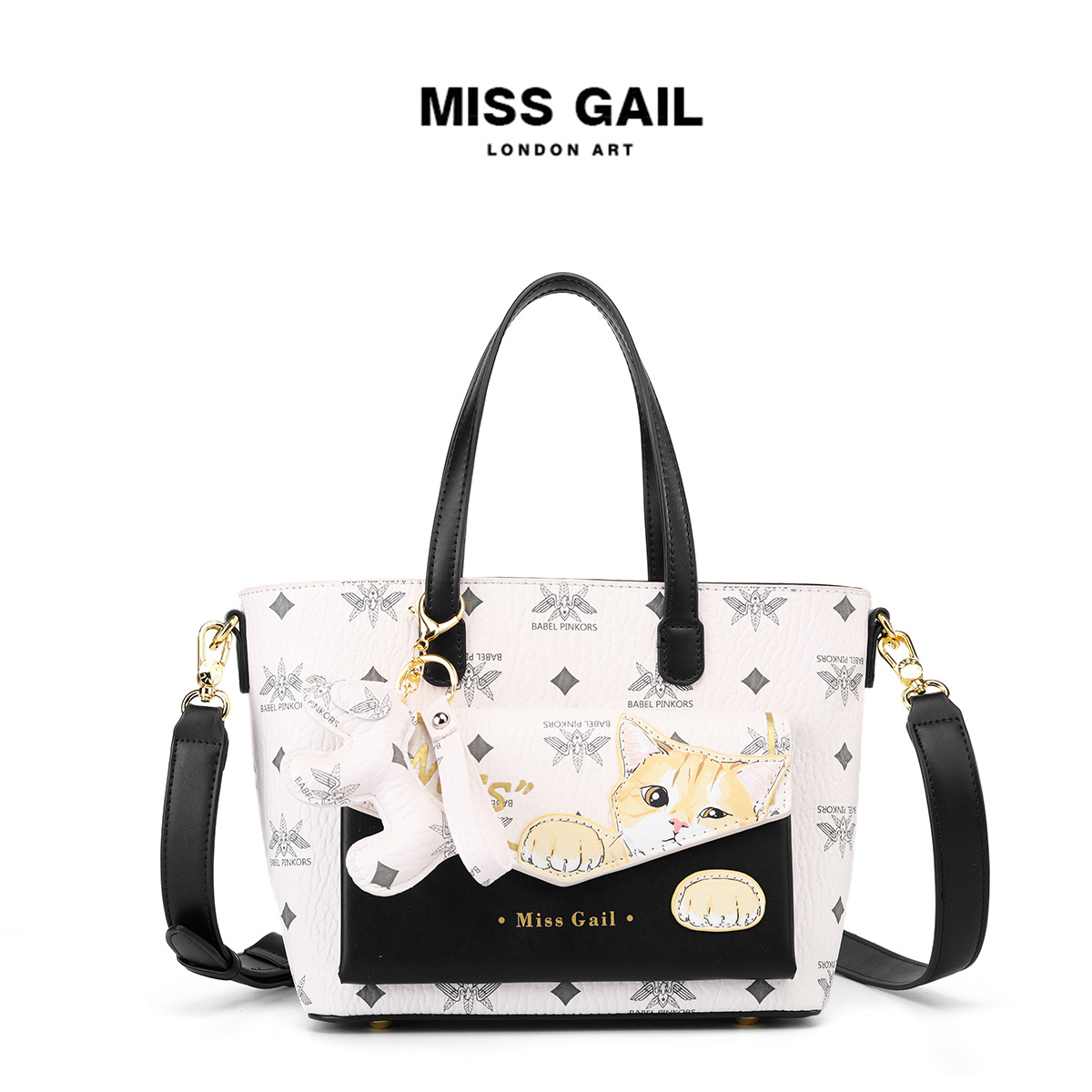 Miss Gail Free Shipping Eye Catching 2026 luxury bag Trendy Designer Inspired Women Handheld Bag hot