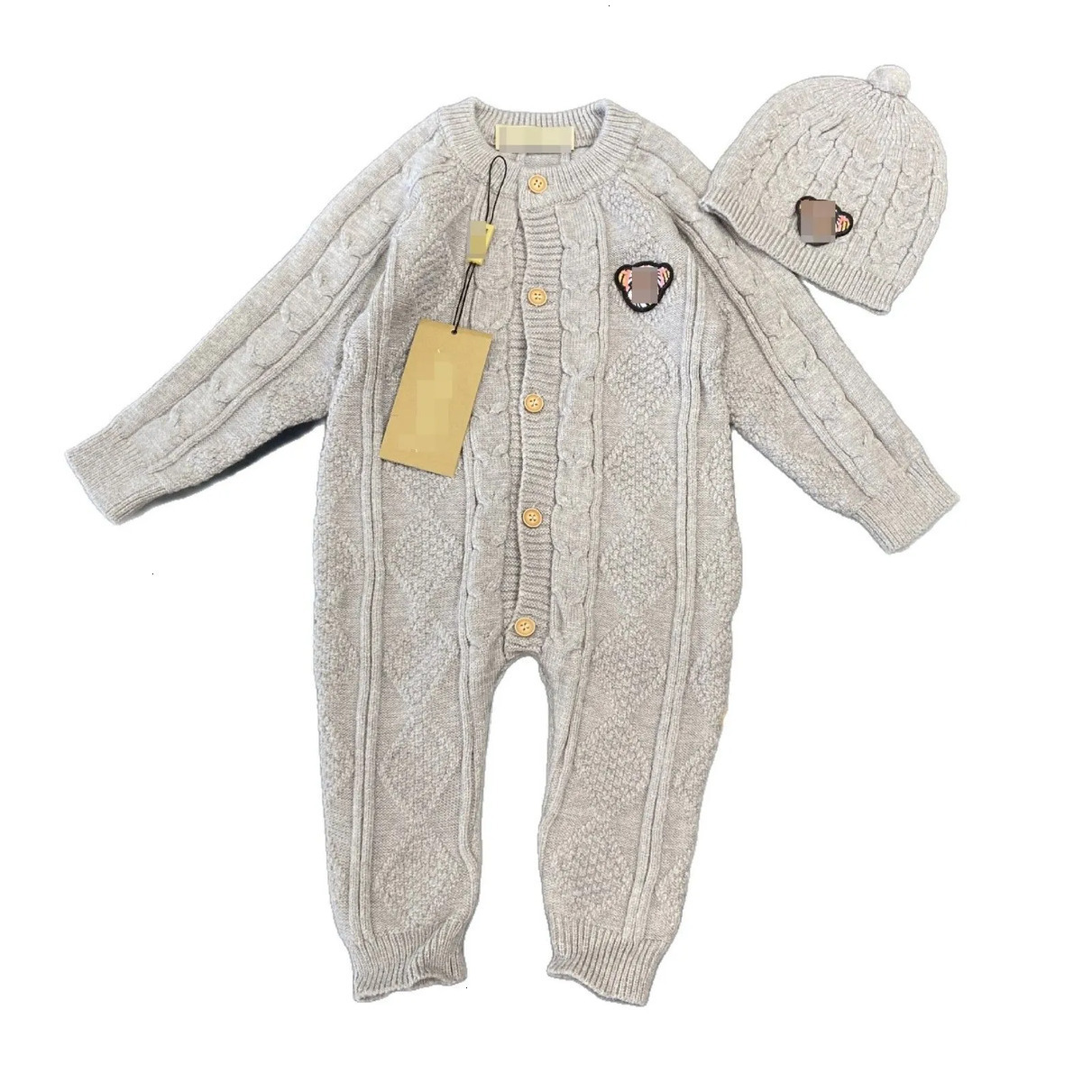 Baby rompers Clothes Baby Clothes Rompers Designer 2026 Romper Onesies Boys Girls Suitable For Spring Autumn,Knitted Hops,Warm Sweaters And Crawlwea