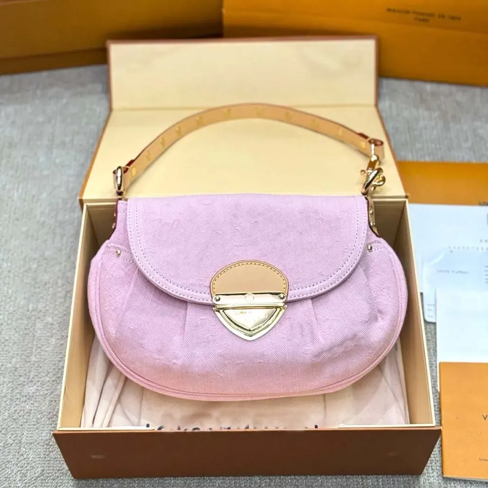 nouveau sac de créateur Liv pochette Denim bandoulière sac à bandoulière femmes de luxe en cuir design élégant sac à main fourre-tout portefeuill