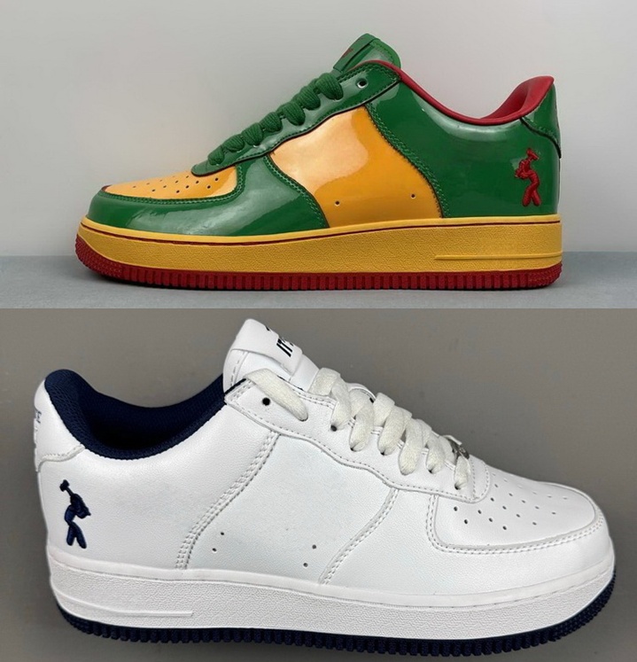 Designer Casual Shoes Mens Womens Forcee 1 Lil Yachty Concrete Boys AF It's Us lucky green navy blue midnight white