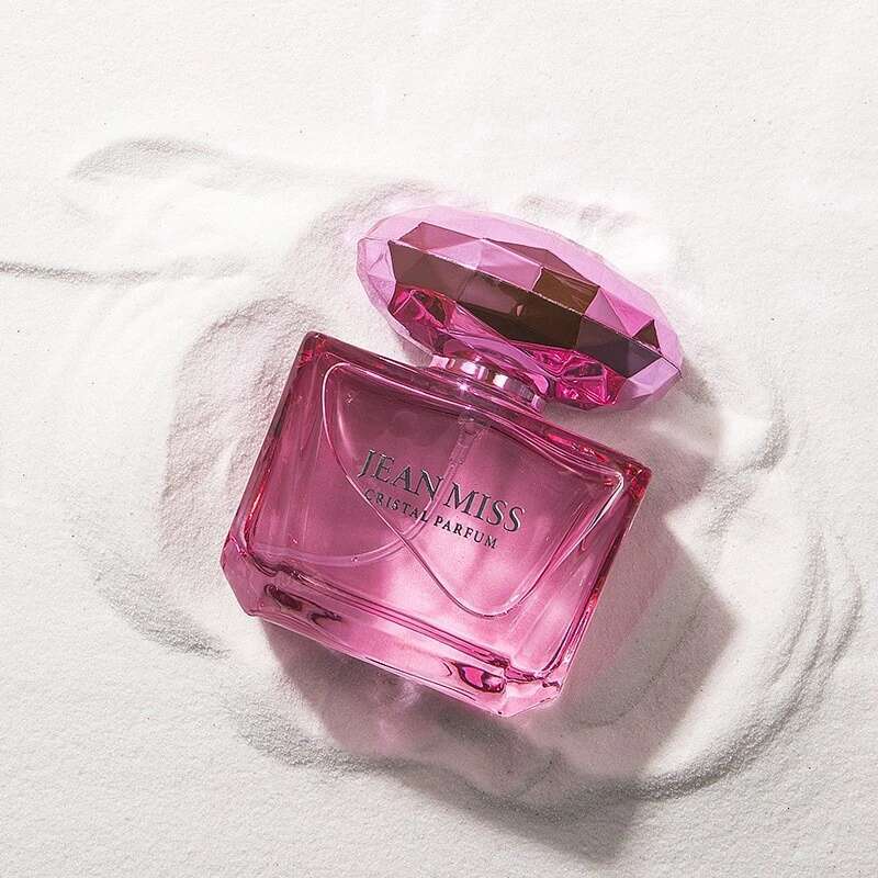 Bright Crystal Perfume Woman Crystal Clear Floral Pomegranate Notes Scent Daily Use High Grade Premium Quality US Stock 3-7 Days USPS Fast Delivery