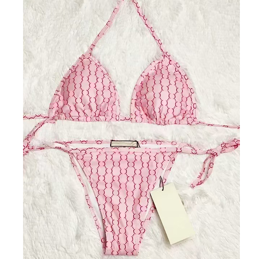 Ensembles de bikini sexy pour femmes de créateur Maillots de bain pour femmes Maillots de bain Plage Mode Maillots de bain à découpe