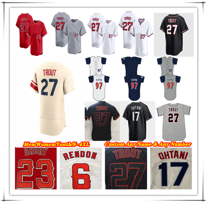 LA Angels Baseball Jersey Mike Trout Zach Neto Jo Adell Nolan Schanuel Jorge Soler Oswald Peraza Josh Lowe Yoan Moncada Logan O'Hoppe Jose S-image-768143085