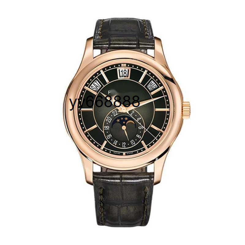 Men Luxury Watches Hand Complicated Function Timepiece Series Box Certificate Automatic Mechanical Mens Watch 5205r-011 Mechanical Automatic Watch c