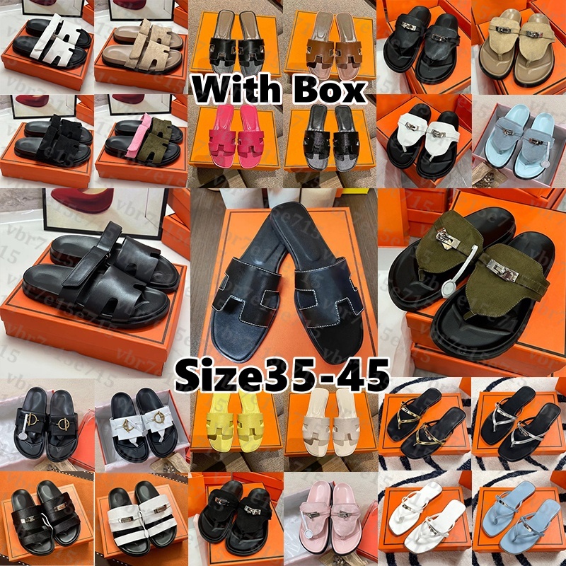 Free Shipping With Box Designer claquette femme sandals claquettes sandles homme d h gate for white mens womens oran luxe slides Chypre clogs heels