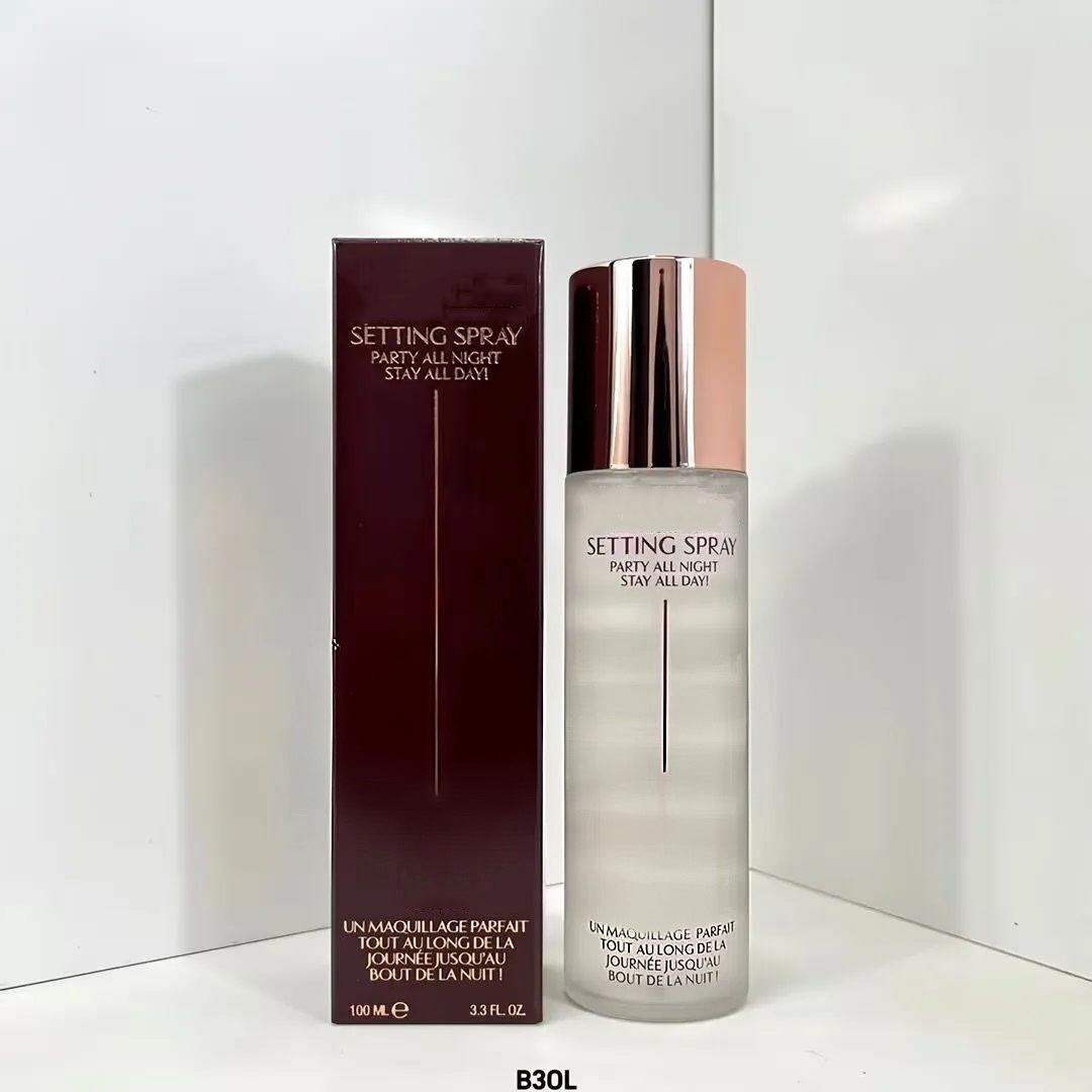 Setting Spray 100ml Face Primer Mist Facial Setting Spray Makeup Moisturizing Hydrate Oil Control Long lasting Waterproof Natural Matte Refreshin-image-998388969
