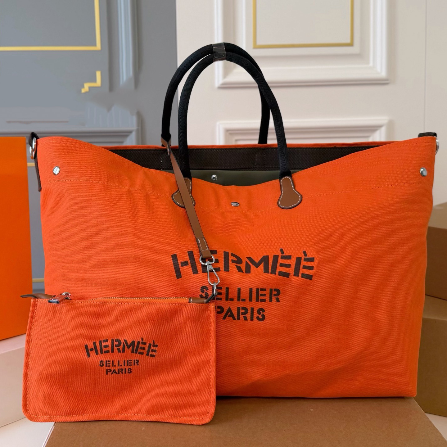 10A 1:1 copy logo Large canvas tote bag Designer Bags 2026 Trends handbag bag Hooked g for woman Mens luxury bag Shopping Bag Canvas Bag Large Tote