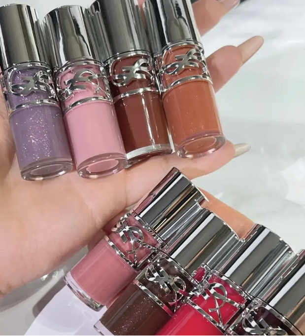 Makeup Lip gloss 6ml LOVESHINE PLUMPING LIP SOIN EFFET REPULPANT Moisturizing Crystal Shiny Glitter Lip Balm 12 colors Beauty Lip Cosmetics Fast-image-976922177