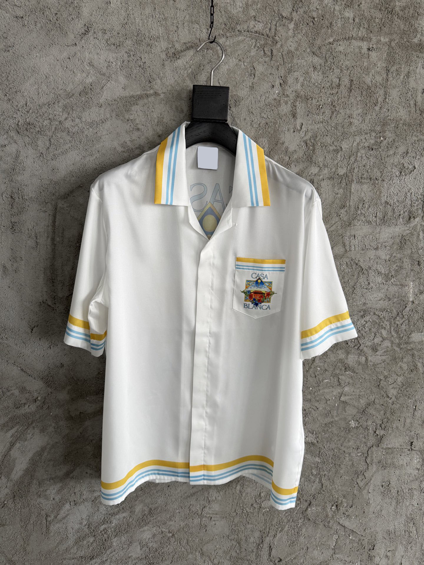 Men's Plus Tees & Polos Round neck embroidered and printed polar style summer wear with street pure cotton hc2f-image-842362173
