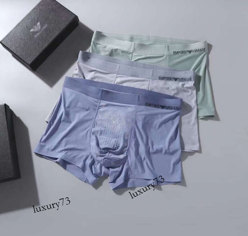 Designers brand Mens Boxer men Underpants Brief For Man UnderPanties Sexy Underwear Mens Boxers Cotton Shorts Male Casual Boxer briefs