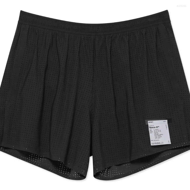 Men's Suits Faionable Spor 5-Inch Orts Trendy Casual Pants Straight Leg Elastic Waist Mid Youthful Summer Pure Color
