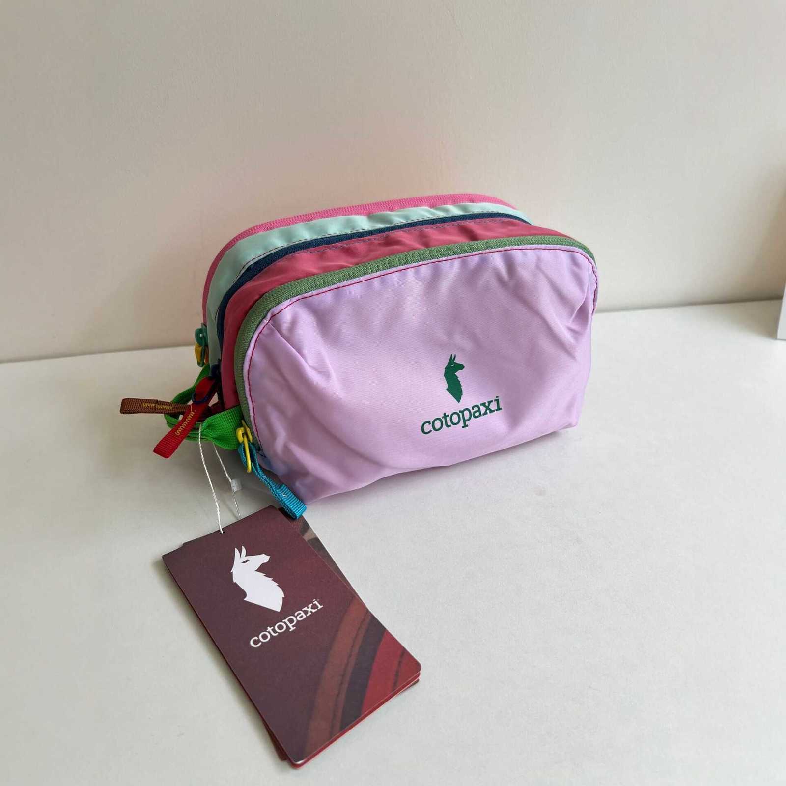 COTO Alpaca Dopamine Color-Block trousse de toilette Portable étanche maquillage sac de rangement en plein air voyage pochette T260514