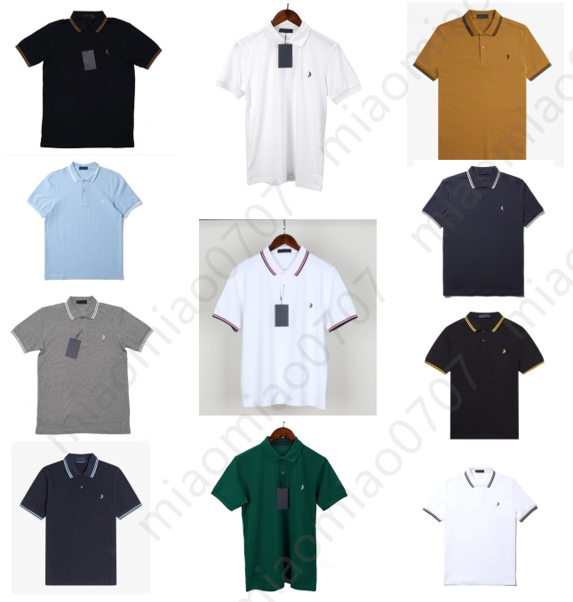 designer polo hommes haut broderie classique senior décontracté homme manches courtes hommes coton confortable tendance uss Casual Tee A5