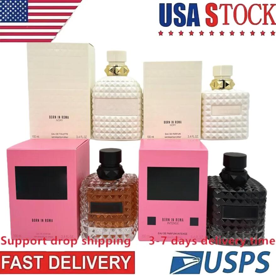 3-7 days delivery time in the US Men Women Perfume Eau De Parfum Woman Donna Charming Fragrance Parfum for lady-image-975820884