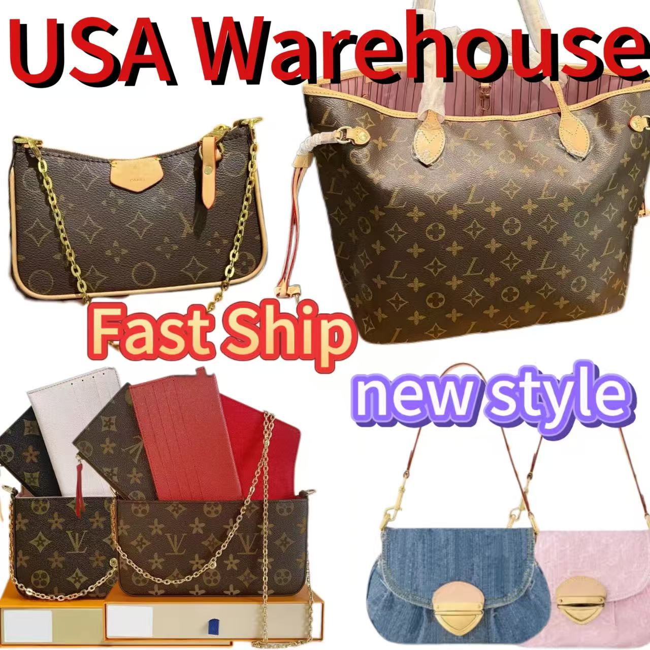 10A correct version Designer Bag neverfullbag shoulder bag Large Capacity High Quality tote bag genuine leather crossbody designer bags women lux-image-952025336