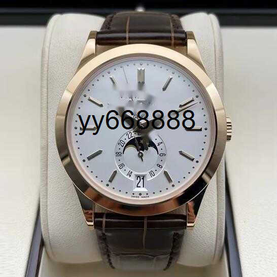 Luxury Watches Mens Watch 5396r-011 Complex Function Hour Watch Series 38mm Clock Mens Watch Mechanical Form Table cygood S0U9