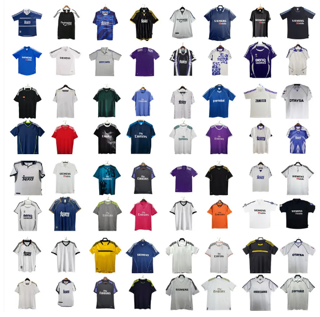 06 07 08 09 10 11 12 13 14 15 16 17 18 Reals Madrid Retro soccer jerseys 2015 2016 2017 2018 MARCELO ISCO BALE SERGIO RAMOS MODRIC RONALDO BENZEM-image-760080664