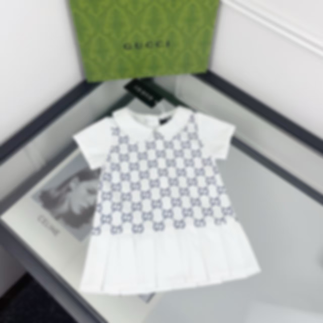 Little Girl Dress Designer kids summer party clothe set wholesale boutique luxury child girls fashion dresses 90-130 cm