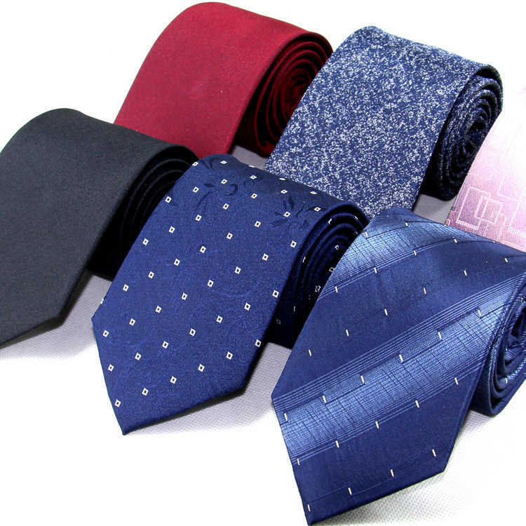 New Fashion Design 8cm Printed Patterned Tie Silk Necktie ties for men Business Wedding Party Gravatas Accessories Gift H250820-image-1071960360