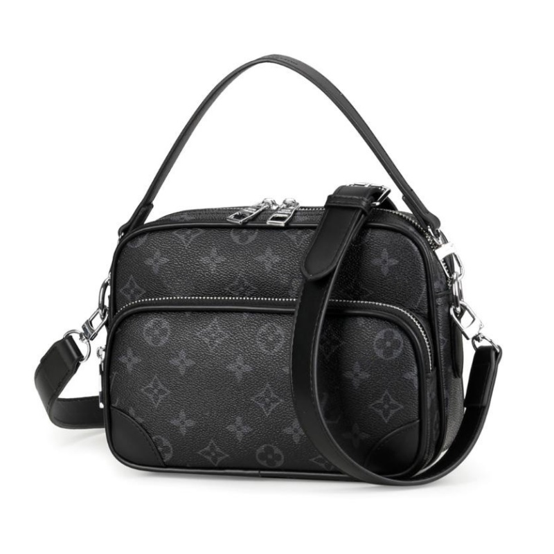 High Quality Designer mens womens Cross Body Wallets Leather tote Patchwork handbag shoulder bags Totes Purse Crossbody Bag with dust bag