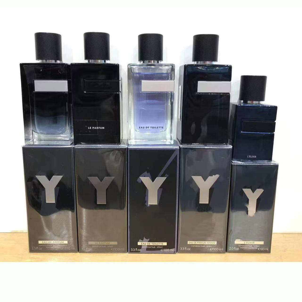 Y Style Men Perfume Men Eau De Spray Multiple Scent Concentration Classic Square Black Bottle Mens Fragrance Long Lasting Fresh Scent Perfume Dating