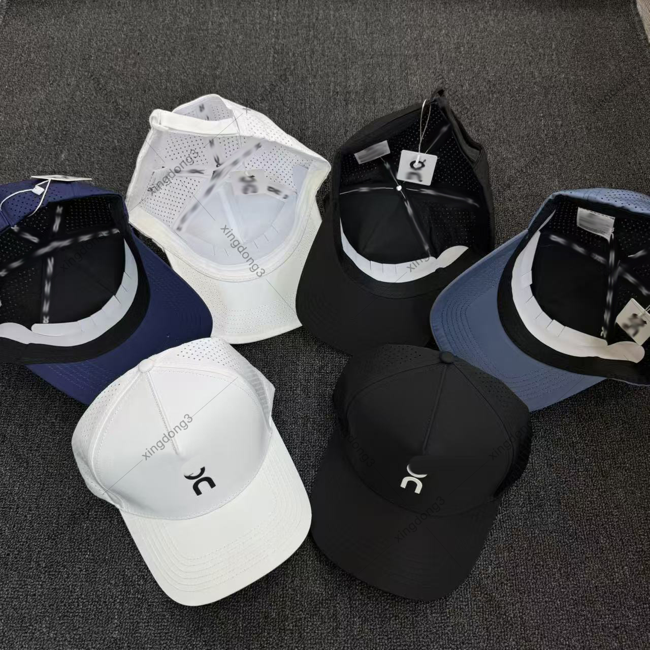 Structured Hard Top Baseball Caps for Men Women clouds Matching Lightweight Breathable Athletic Running Hats