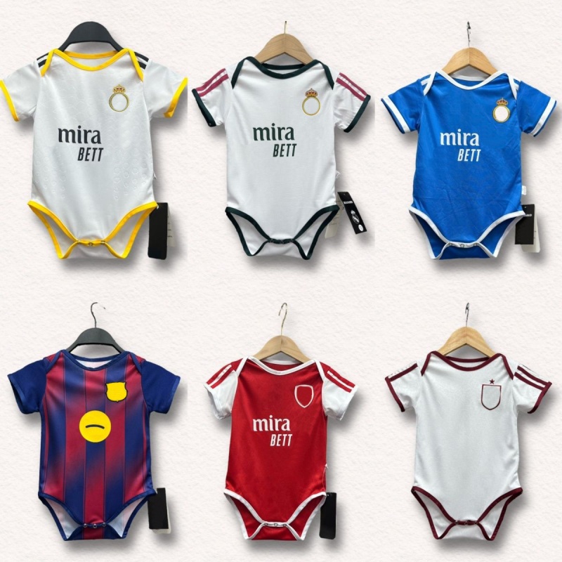 World Cup Baby Soccer Onesie Designer Infant Jumpsuits Romper Newborn Baby Jumpsuit Luxury Boys Girl Bodysuit Infant Fan Outfit Clothes-image-1105982399